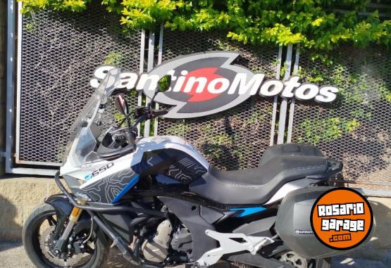 Motos - CF MT 650 2024 Nafta 10370Km - En Venta