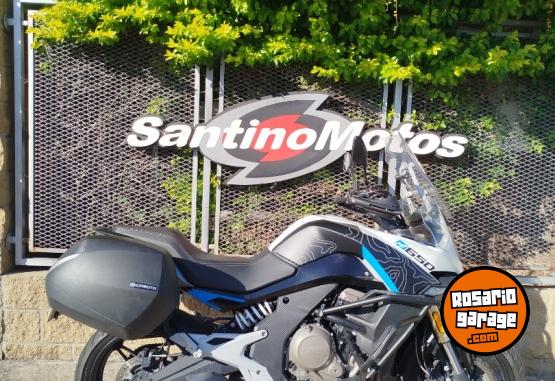 Motos - CF MT 650 2024 Nafta 10370Km - En Venta