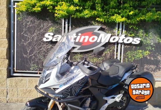 Motos - CF MT 650 2024 Nafta 10370Km - En Venta