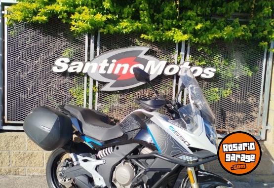 Motos - CF MT 650 2024 Nafta 10370Km - En Venta