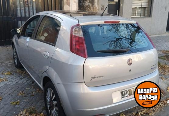 Autos - Fiat Punto HLX 1.8 2010 Nafta 163000Km - En Venta