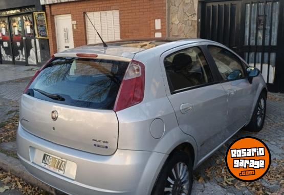 Autos - Fiat Punto HLX 1.8 2010 Nafta 163000Km - En Venta