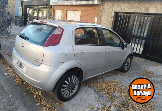 Autos - Fiat Punto HLX 1.8 2010 Nafta 163000Km - En Venta