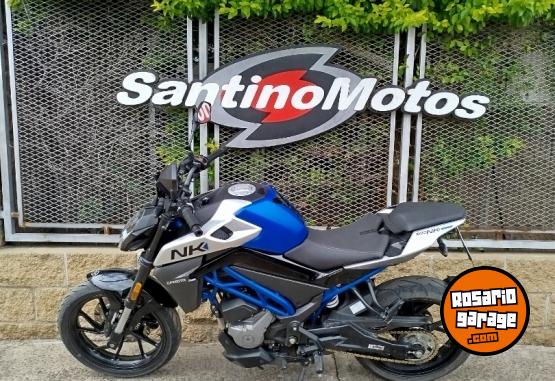 Motos - CF NK300 2023 Nafta 16273Km - En Venta