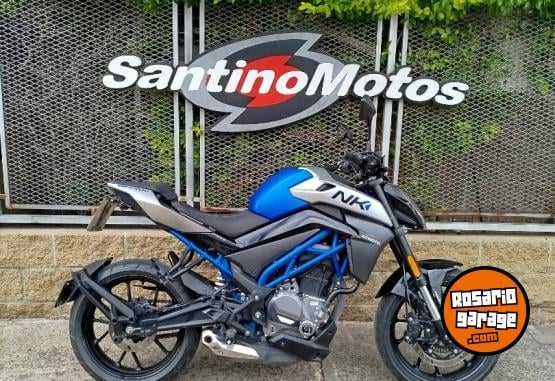 Motos - CF NK300 2023 Nafta 16273Km - En Venta
