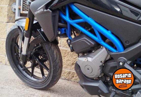 Motos - CF NK300 2023 Nafta 16273Km - En Venta