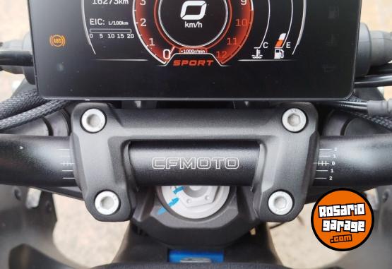 Motos - CF NK300 2023 Nafta 16273Km - En Venta