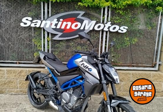 Motos - CF NK300 2023 Nafta 16273Km - En Venta