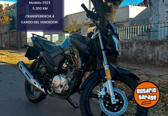 Motos - Yamaha YBR Z 125 2023 Nafta 5300Km - En Venta