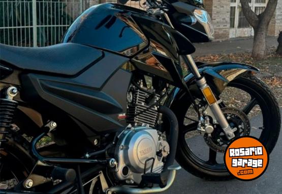 Motos - Yamaha YBR Z 125 2023 Nafta 5300Km - En Venta