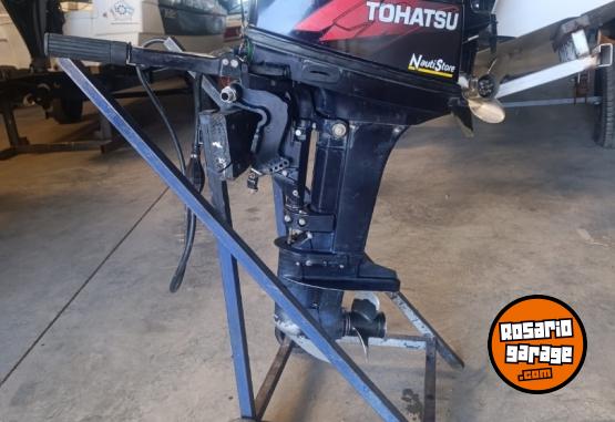 Embarcaciones - Tohatsu 18 hp 2t 2014 $1.650.000 #nautistorearroyoseco - En Venta