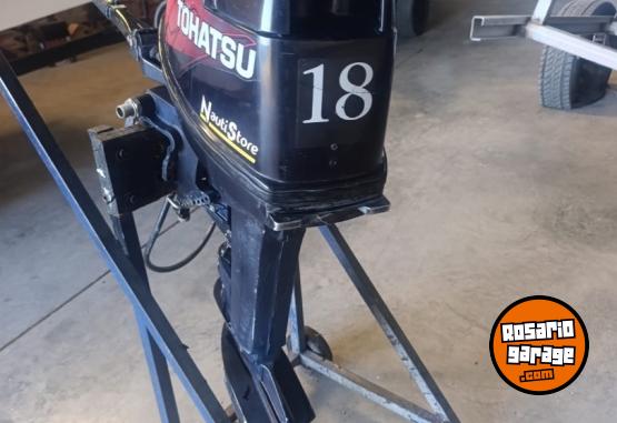 Embarcaciones - Tohatsu 18 hp 2t 2014 $1.650.000 #nautistorearroyoseco - En Venta