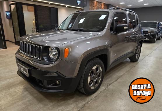 Camionetas - Jeep JEEP RENEGADE SPORT 1.8T 2017 Nafta 75000Km - En Venta