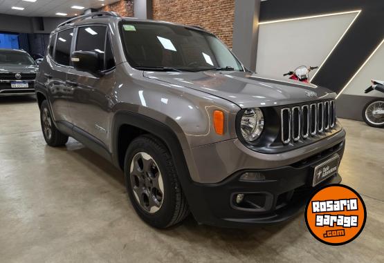 Camionetas - Jeep JEEP RENEGADE SPORT 1.8T 2017 Nafta 75000Km - En Venta