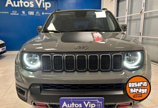 Camionetas - Jeep RENEGADE - TRAILHAWK 1.3T 2023 Nafta 41000Km - En Venta