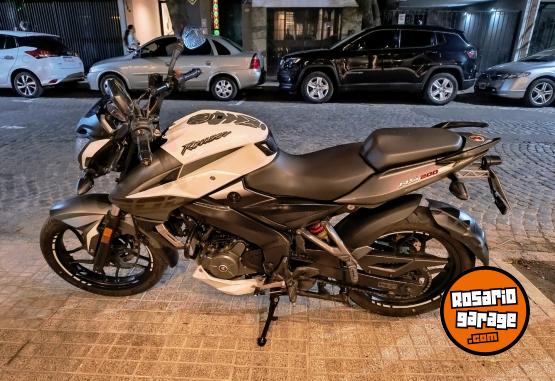 Motos - Bajaj Ns 200 2021 Nafta 21000Km - En Venta