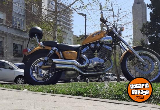 Motos - Yamaha Virago 535 1995 Nafta 66000Km - En Venta