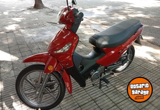 Motos - Motomel Blitz 110 full 2024 Nafta 3800Km - En Venta