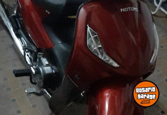 Motos - Motomel Blitz 110 full 2024 Nafta 3800Km - En Venta