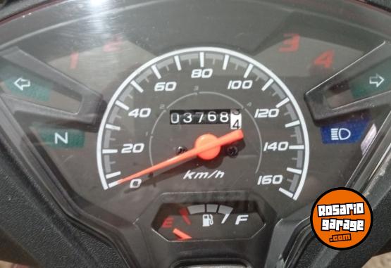 Motos - Motomel Blitz 110 full 2024 Nafta 3800Km - En Venta