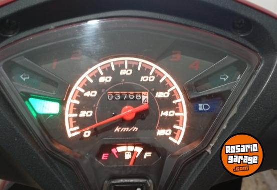 Motos - Motomel Blitz 110 full 2024 Nafta 3800Km - En Venta