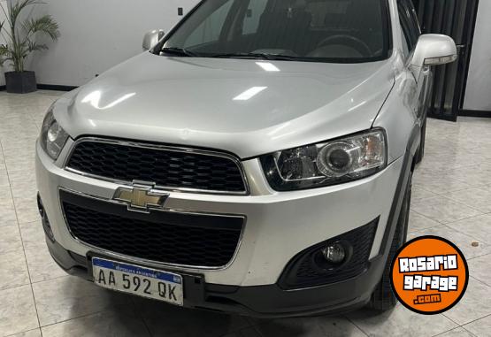 Autos - Chevrolet Captiva 2.8 LS 2016 Nafta - En Venta
