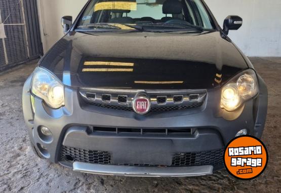Autos - Fiat Palio We Adventure 2015 Nafta 140000Km - En Venta