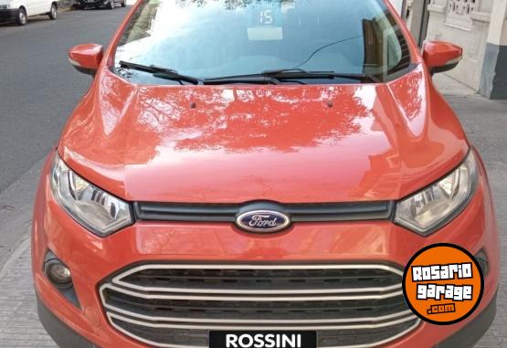Autos - Ford Ecosport 2015 Nafta 100000Km - En Venta
