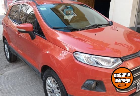 Autos - Ford Ecosport 2015 Nafta 100000Km - En Venta