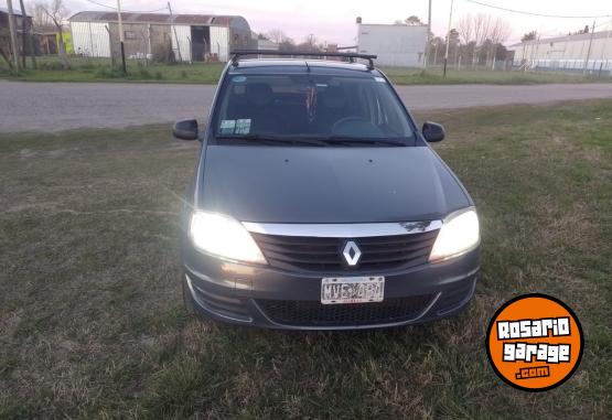 Autos - Renault Logan 2013 GNC 165000Km - En Venta