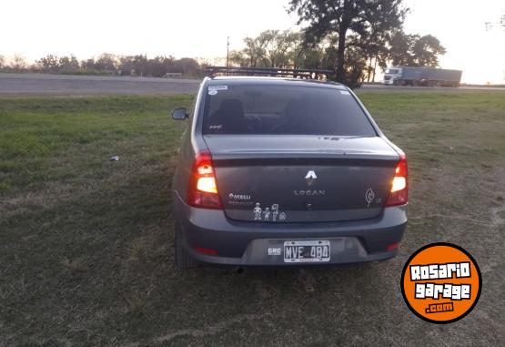 Autos - Renault Logan 2013 GNC 165000Km - En Venta