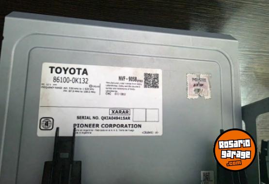 Accesorios para Autos - Estereo Toyota Hilux 2018 - En Venta
