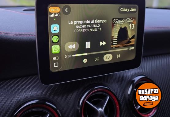 Autos - Mercedes Benz A250 Sport 2018 Nafta 60000Km - En Venta