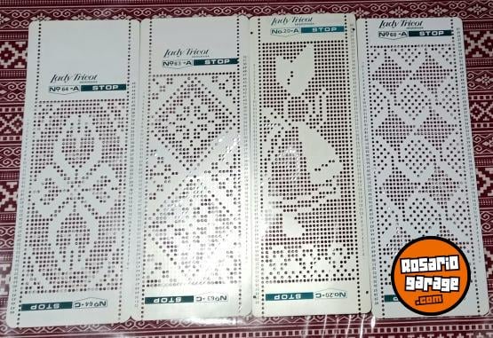 Otros - Tarjetas Lady Tricot  para m�quina de tejer - En Venta