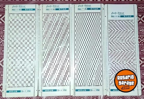 Otros - Tarjetas Lady Tricot  para m�quina de tejer - En Venta