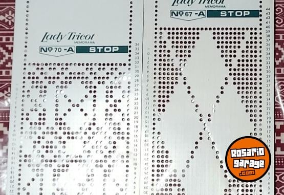 Otros - Tarjetas Lady Tricot  para m�quina de tejer - En Venta