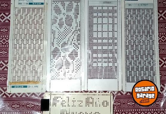 Otros - Tarjetas Lady Tricot  para m�quina de tejer - En Venta