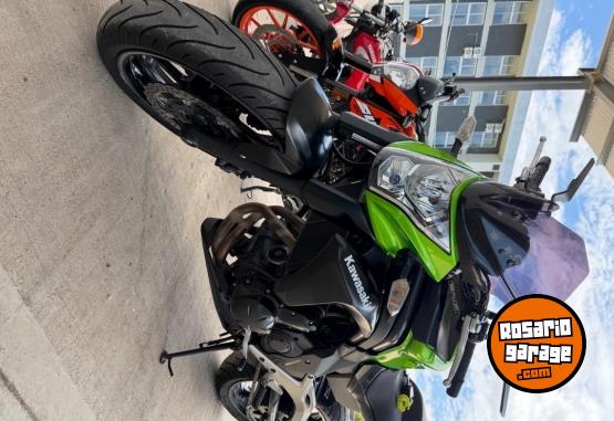Motos - Kawasaki ER6N 2014 Nafta 19900Km - En Venta