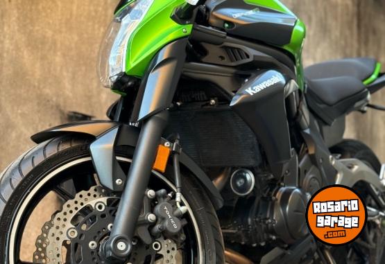 Motos - Kawasaki ER6N 2014 Nafta 19900Km - En Venta