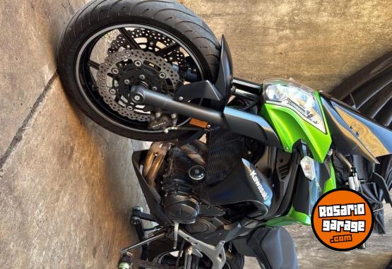 Motos - Kawasaki ER6N 2014 Nafta 19900Km - En Venta