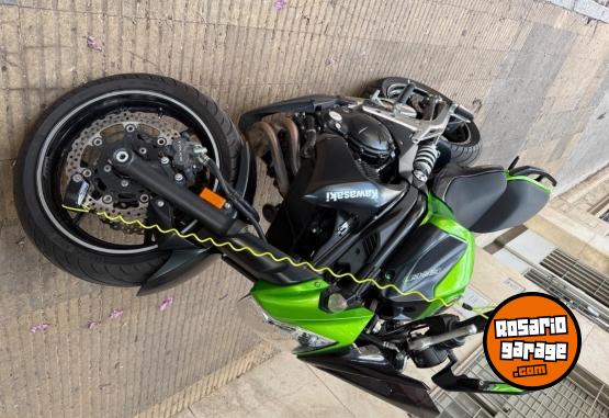 Motos - Kawasaki ER6N 2014 Nafta 19900Km - En Venta