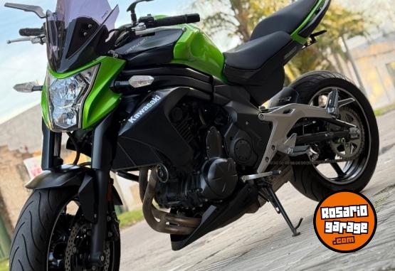 Motos - Kawasaki ER6N 2014 Nafta 19900Km - En Venta