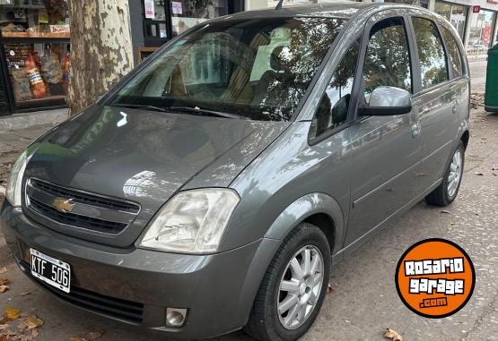 Autos - Chevrolet Meriva Corsa Astra A�gile 2012 GNC 163000Km - En Venta