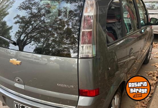 Autos - Chevrolet Meriva Corsa Astra A�gile 2012 GNC 163000Km - En Venta