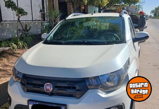 Autos - Fiat Mobi way 2018 Nafta 74560Km - En Venta