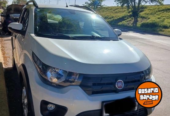 Autos - Fiat Mobi way 2018 Nafta 74560Km - En Venta