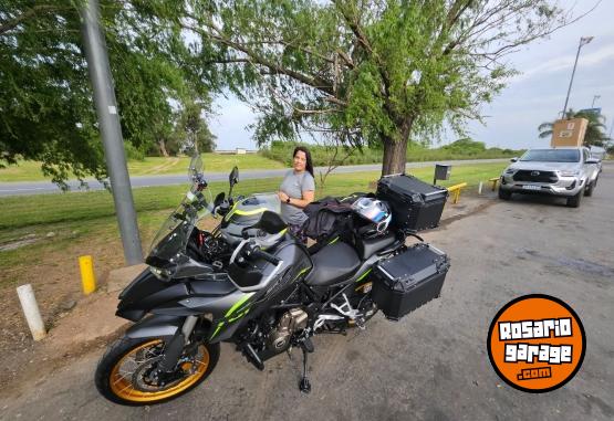 Motos - Qj Motor Srt 700 X 2025 Nafta 4700Km - En Venta