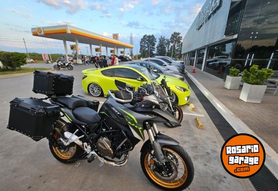 Motos - Qj Motor Srt 700 X 2025 Nafta 4700Km - En Venta