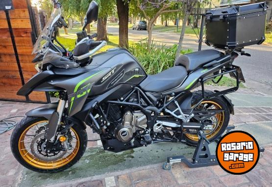 Motos - Qj Motor Srt 700 X 2025 Nafta 4500Km - En Venta
