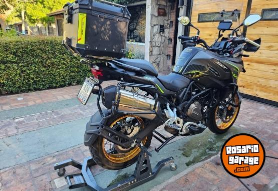 Motos - Qj Motor Srt 700 X 2025 Nafta 4500Km - En Venta